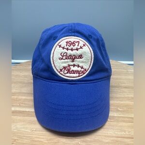 Polo Ralph Lauren Baseball Patch Youth Size Strapback Hat Cap